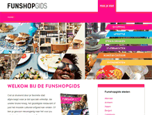 Tablet Screenshot of funshopgids.nl